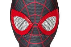 Photo9: Spider Man PS5 Miles Morales Cosplay Costume Kids (9)