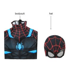 Photo9: Marvel's Spider-man  Secret War suit Cosplay Costume Kids (9)