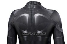 Photo5: The batman The Dark Knight Rises Bruce Wayne Cosplay Costume Kids (5)