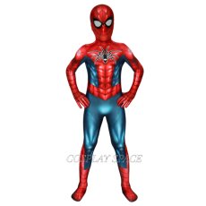 Photo1: spider man PS4 armour-MK IV Cosplay Costume Kids (1)