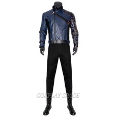 Photo1: The Falcon and the Winter Soldier Cosplay Costume (1)