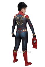 Photo4: Spider-Man 3 No Way Home Peter Parker integrated suit Cosplay Costume Kids (4)