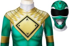 Photo8: power rangers tommy green&white ranger Cosplay Costume (8)