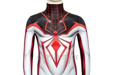 Photo6: ps5 spider-man miles morales T.R.A.C.K. Cosplay Costume Kids (6)