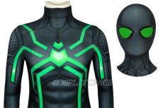 Photo10: spider man PS4 Stealth Big Time suit Cosplay Costume (10)