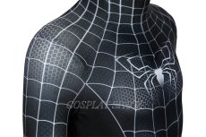 Photo7: Spider-Man 3 Eddie Brock / Venom Cosplay Costume Kids (7)