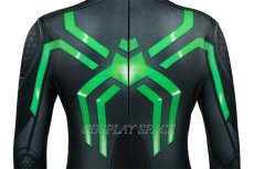 Photo9: spider man PS4 Stealth Big Time suit Cosplay Costume (9)