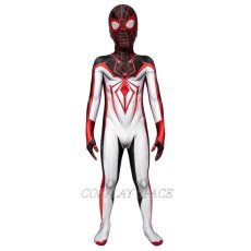 Photo3: ps5 spider-man miles morales T.R.A.C.K. Cosplay Costume Kids (3)