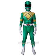 Photo2: power rangers tommy green&white ranger Cosplay Costume (2)