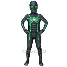 Photo3: spider man PS4 Stealth Big Time suit Cosplay Costume (3)