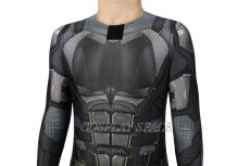 Photo4: Justice League Batman Cosplay Costume Kids (4)