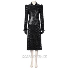 Photo1: Disney Movie Cruella de Vil Cosplay Costume (1)