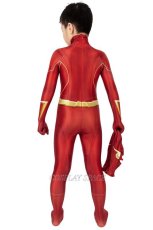 Photo4: The Flash Season 6 Barry Allen Cosplay Costume Kids (4)