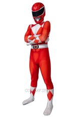 Photo6: power rangers jason red ranger Cosplay Costume Kids (6)