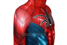 Photo6: spider man PS4 armour-MK IV Cosplay Costume Kids (6)