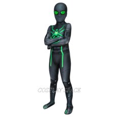 Photo4: spider man PS4 Stealth Big Time suit Cosplay Costume (4)