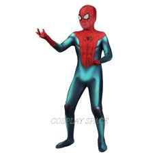 Photo1: PS5 Spider-Man: Miles Morales great responsibility suit Cosplay Costume Kids (1)