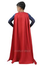 Photo2: Superman and Lois superman Cosplay Costume Kids (2)