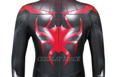 Photo7: Spider Man PS5 Miles Morales Cosplay Costume Kids (7)