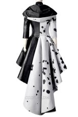 Photo4: Disney Movie Cruella de Vil Cosplay Costume (4)