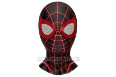 Photo9: ps5 spider-man miles morales T.R.A.C.K. Cosplay Costume Kids (9)