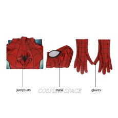 Photo11: PS5 Spider-Man: Miles Morales great responsibility suit Cosplay Costume Kids (11)