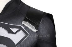 Photo5: Crisis on Infinite Earths  Superman  Kal-El Clark Kent Cosplay Costume Kids (5)