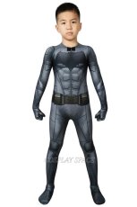 Photo3: Justice League Batman Cosplay Costume Kids (3)