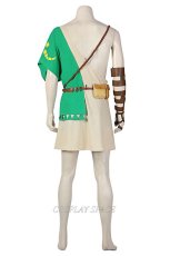 Photo2: The Legend of Zelda: Tears of the Kingdom link Cosplay Costume (2)