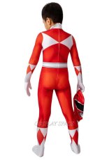 Photo7: power rangers jason red ranger Cosplay Costume Kids (7)