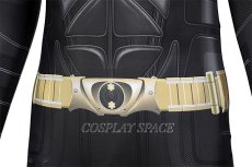 Photo7: The batman The Dark Knight Rises Bruce Wayne Cosplay Costume Kids (7)