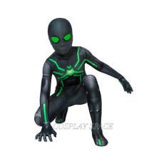 Photo1: spider man PS4 Stealth Big Time suit Cosplay Costume (1)