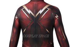 Photo7: Injustice 2 The Flash Cosplay Costume Kids (7)