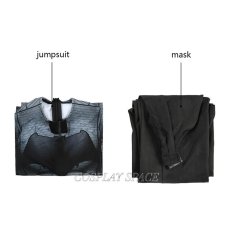 Photo13: Justice League Batman Cosplay Costume Kids (13)