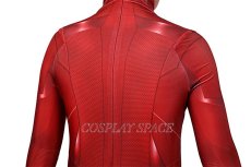 Photo8: The Flash Season 5 Barry Allen Cosplay Costume Kids (8)