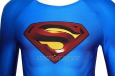 Photo7: Superman Returns Superman Clark Kent Cosplay Costume (7)