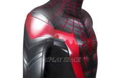 Photo8: Spider Man PS5 Miles Morales Cosplay Costume Kids (8)