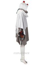 Photo3: Final Fantasy VII: Remake Intergrade Yuffie Kisaragi Moogle Cape Cosplay Costume (3)