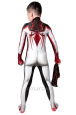 Photo4: ps5 spider-man miles morales T.R.A.C.K. Cosplay Costume Kids (4)