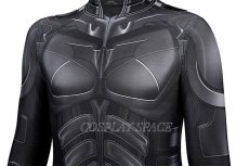 Photo4: The batman The Dark Knight Rises Bruce Wayne Cosplay Costume Kids (4)