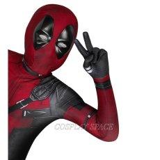 Photo1: Dead Attendant Wade Wilson Cosplay Costume Kids (1)