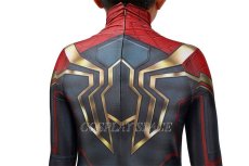 Photo8: Spider-Man 3 No Way Home Peter Parker integrated suit Cosplay Costume Kids (8)