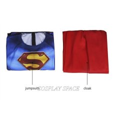 Photo9: Superman and Lois superman Cosplay Costume Kids (9)