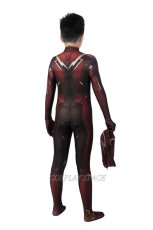 Photo3: Injustice 2 The Flash Cosplay Costume Kids (3)