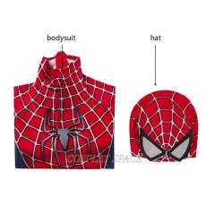 Photo11: Spider-Man 2  Cosplay Costume Kids (11)