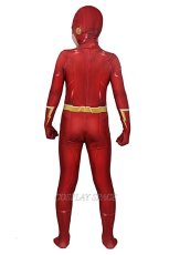 Photo3: The Flash Season 5 Barry Allen Cosplay Costume Kids (3)