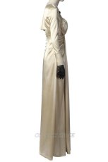 Photo3: Resident Evil 8 Village Alcina Dimitrescu Vampire Lady Dimitrescu Dress Cosplay Costume (3)