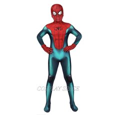 Photo2: PS5 Spider-Man: Miles Morales great responsibility suit Cosplay Costume Kids (2)