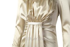 Photo7: Resident Evil 8 Village Alcina Dimitrescu Vampire Lady Dimitrescu Dress Cosplay Costume (7)