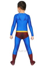 Photo4: Superman Returns Superman Clark Kent Cosplay Costume (4)